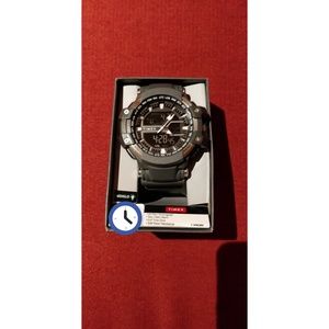 Timex: Tactic Big Combo Marine Watch
